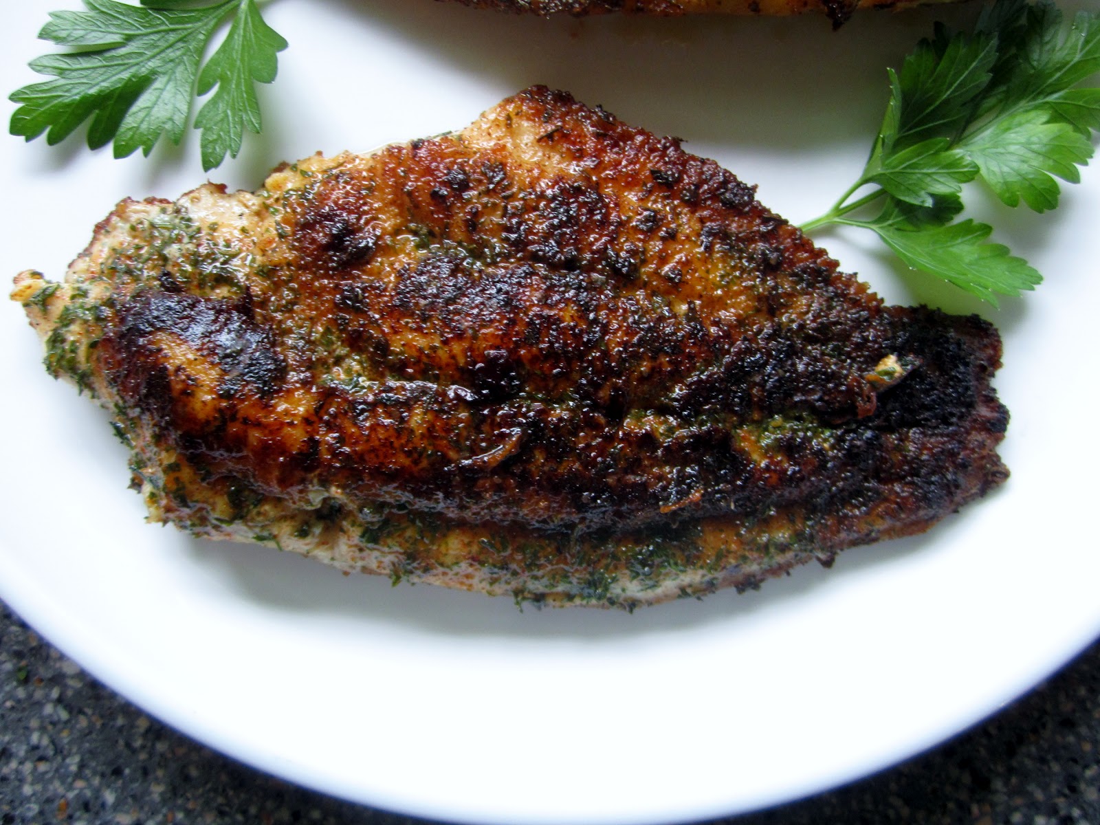 blackened catfish oven